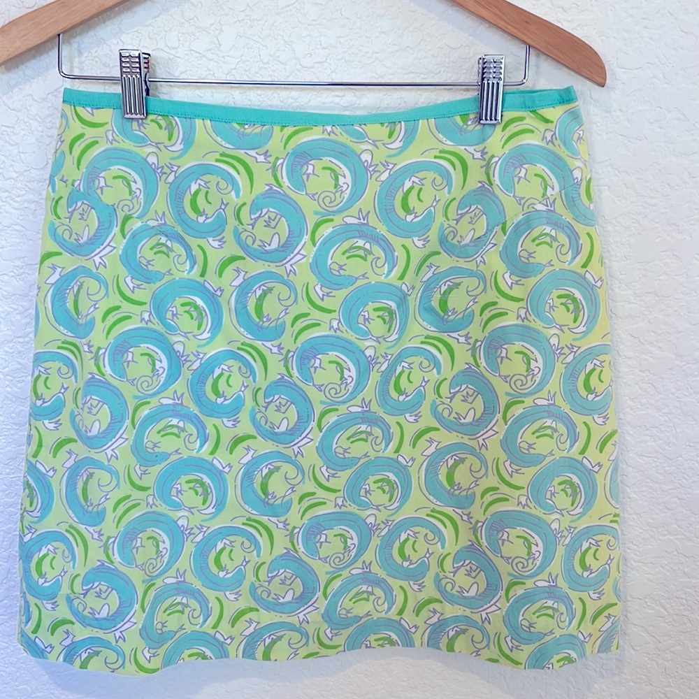 Vintage White Label Lilly Pulitzer Skirt